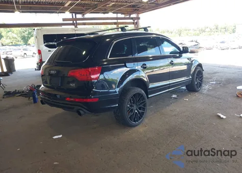 2015 Audi Q7 3.0T S Line Prestige from USA, damaged, VIN WA1DGAFE7FD028248